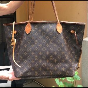 LV Neverfull bag